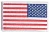 Rothco Iron On / Sew On Embroidered US Flag Patch 