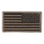 Rothco American Flag Patch - Hook Back