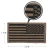 Rothco American Flag Patch - Hook Back