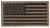 Rothco American Flag Patch - Hook Back
