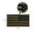 Rothco American Flag Patch - Hook Back