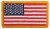 Rothco American Flag Patch - Hook Back