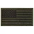 Rothco American Flag Patch - Hook Back