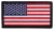 Rothco American Flag Patch - Hook Back