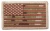 Rothco American Flag Patch - Hook Back