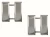 Rothco Captain Rank Insignia
