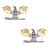 Rothco Colonel Insignia Pin - Silver