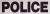 Rothco Reflective Police Patch 
