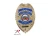 Rothco Deluxe Gold Bail Enforcement Agent Badge