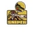 Rothco Sniper Morale Patch