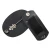 Rothco Leather Clip-On Badge Holder with Swivel Snap