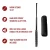 Smith & Wesson 21'' Steel Expandable Baton With Holster