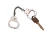 Rothco Mini Handcuff Key Ring
