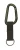 Rothco Jumbo 80MM Carabiner With Web Strap Key Ring
