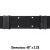  Rothco GI Style Pistol Belt With Metal Buckles
