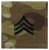Rothco Official U.S. Made Embroidered Rank Insignia - Sergeant