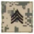 Rothco Official U.S. Made Embroidered Rank Insignia - Sergeant