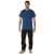 Rothco Solid Color T-Shirt with Cotton / Polyester Blend