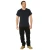 Rothco Solid Color T-Shirt with Cotton / Polyester Blend