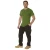 Rothco Solid Color T-Shirt with Cotton / Polyester Blend