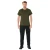 Rothco Solid Color 100% Cotton T-Shirt