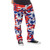 Rothco Color Camo Tactical BDU Pants - Red / White / Blue Camo