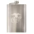 Rothco Engraved USMC Stainless Steel Flask
