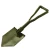 Rothco Deluxe Tri-Fold Shovel 