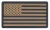 Rothco PVC US Flag Patch With Hook Back
