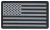 Rothco PVC US Flag Patch With Hook Back