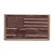 Rothco Subdued Flag & Rifle Morale Patch