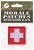 Rothco White Cross Red Morale Patch