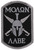 Rothco Molon Labe Spartan Morale Patch - Black