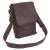 Rothco Brown Leather Military Tech Bag