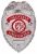 Rothco Deluxe Fire Department Badge