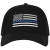Rothco Thin Blue Line Flag Low Profile Cap