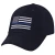 Rothco Thin Blue Line Flag Low Profile Cap