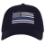 Rothco Thin Blue Line Flag Low Profile Cap