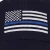 Rothco Thin Blue Line Flag Low Profile Cap