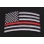Rothco Thin Red Line Flag Low Profile Cap
