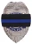 Rothco Thin Blue Line Mourning Band
