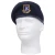 Rothco Inspection Ready Beret With USAF Flash - Midnight Navy Blue