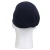 Rothco Inspection Ready Beret With USAF Flash - Midnight Navy Blue