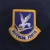 Rothco Inspection Ready Beret With USAF Flash - Midnight Navy Blue