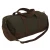 Rothco Two-Tone Canvas Duffle Bag With Brown Bottom 