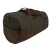 Rothco Two-Tone Canvas Duffle Bag With Brown Bottom 