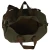 Rothco Two-Tone Canvas Duffle Bag With Brown Bottom 