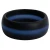 Rothco Thin Blue Line Silicone Ring