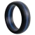 Rothco Thin Blue Line Silicone Ring