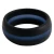 Rothco Thin Blue Line Silicone Ring